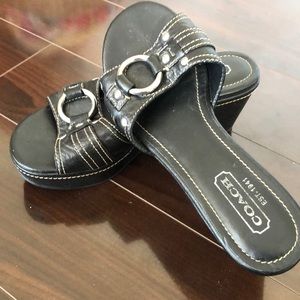 Coach sandals